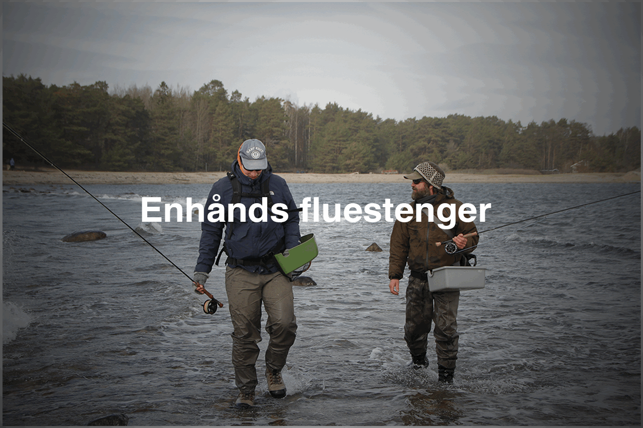 Enhånds fluestang