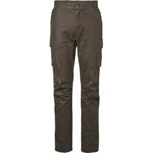 Chevalier Vintage Pants Men Leather Brown