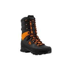 Haix GTX tursko i sort og oransje