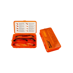 Frödin fluer til laks