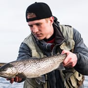 Hvordan fiske sjøørret i sjøen - For haspelfiskeren