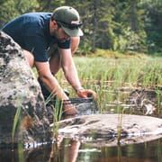 Hvordan fiske ørret i fjellet