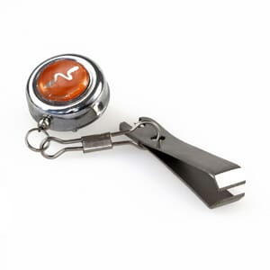 Guideline Pin On Reel With Clipper