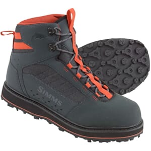 Simms Tributary Boot Rubber - Carbon