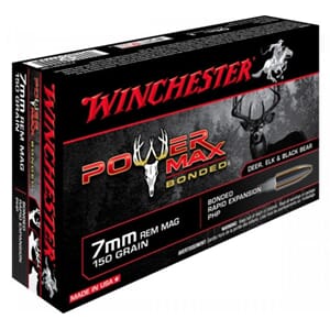 Winchester Power Max 7mm Rem Mag 150grs