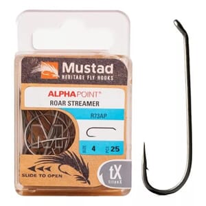 Mustad Heritage R73AP Roar Streamer