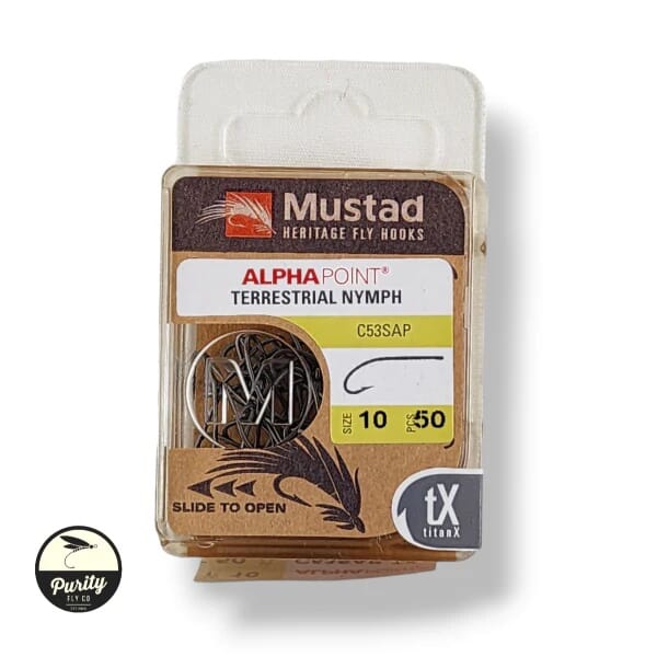 Ami Mustad Heritage – Ninfa Curva E Terrestre C53SAP (confezione Da 25)