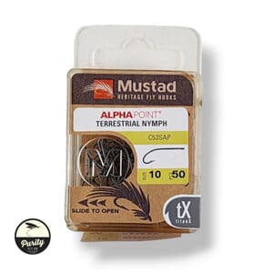 Mustad Heritage C53SAP Terrestrial Nymph