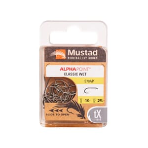 Mustad Heritage S70AP Classic Wet