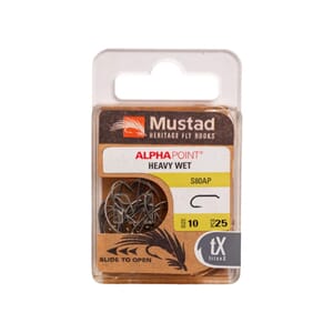 Mustad Heritage S80AP Heavy Wet