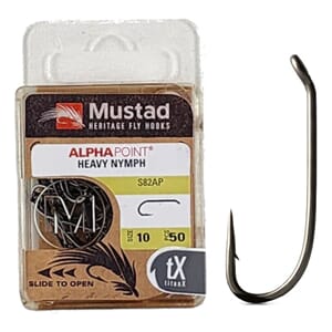 Mustad Heritage S82AP Heavy Nymph