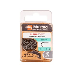 Mustad Heritage C68SAP Tarpon Streamer