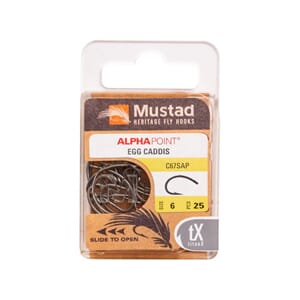 Mustad Heritage C67SAP Egg Caddis
