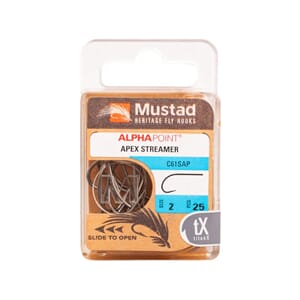 Mustad Heritage C61SAP Apex Streamer