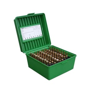 MTM Patronboks 100Sk Deluxe Large R-100 fra 308 - 9,3x62