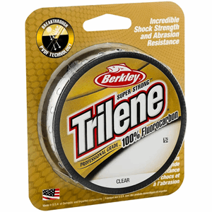 Berkley Trilene 100% Fluorocarbon 50m