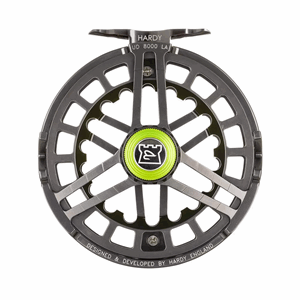 Hardy Ultradisc Reel Gun Metal