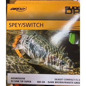 Airflo Spey/Switch Skagit Compact S3