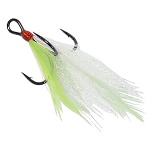 Owner Tournament Tailer White/Chartreuse Flash