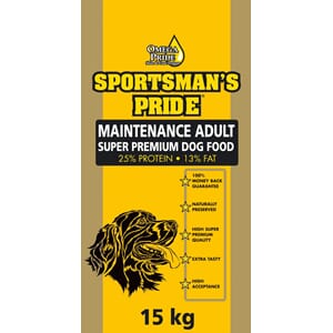Sportsman`s Pride Maintenance Formula Voksen Gul 15 kg (Sendes ikke)