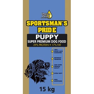 Sportsman`s Pride Formula Valp Blå 15 kg (Sendes ikke)