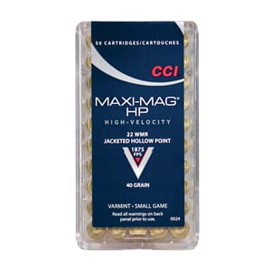 CCI Maxi Mag 22wmr HP