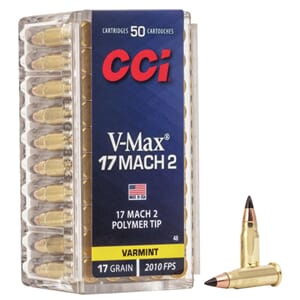 CCI 17 Mach 2 V-Max