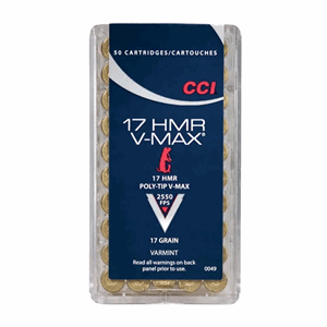 CCI 17HMR 17 GR  V-Max