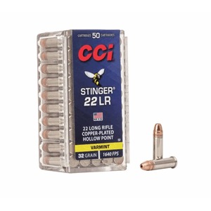 CCI Stinger 22 LR 50pk
