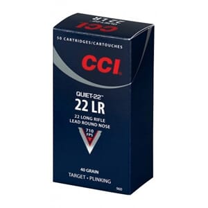 CCI Quiet-22 Subsonic