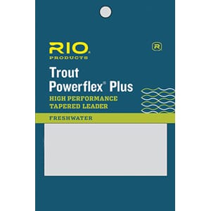 Rio Trout Powerflex Plus 9ft 1 pack