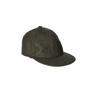 Chevalier Blake Cap Dark Green Herringbone M