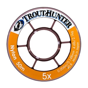 TroutHunter Nylon Tippet 50m