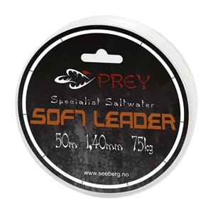 Prey Soft Leader saltwater 50m