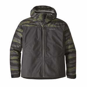 Patagonia M's River Salt Jacket Rock Camo