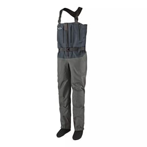 Patagonia Men`s Swiftcurrent Expedition Zip Front Waders Forge Grey