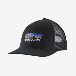 Patagonia P-6 Logo LoPro Trucker Hat OS Snap Back
