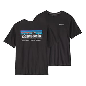 Patagonia M's P-6 Mission Organic T-Shirt Ink Black