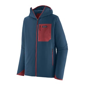 Patagonia Ms R2 TechFace Hoody Tidepool Blue S