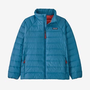 Patagonia K'S Down Sweater Wavy Blue
