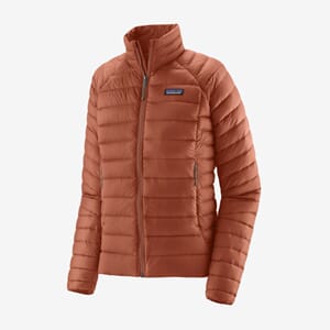 Patagonia W`s Down Sweater Jacket Burl Red