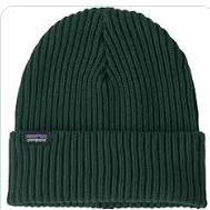 Patagonia Fishermans Rolled Beanie Cascade Green One Size