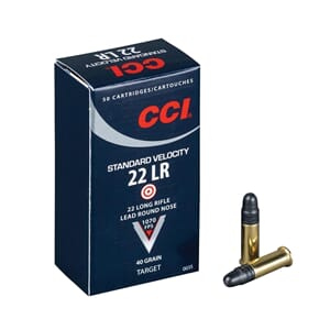 CCI Standard Velocity 22 LR (50 i pk)