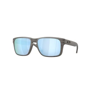 Oakley Injected Man Holbrook S Woodgrain/Przm Dp Water Polar