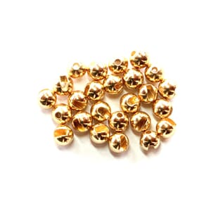 Fulling Mill Tungsten Beads Gold 2,4mm