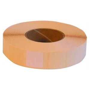 Klistrelapper Hvite 17 mm x 17 mm