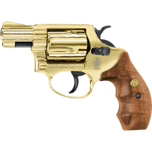 Startrevolver S&W Chief SP 9mm, Gold RK Umarex