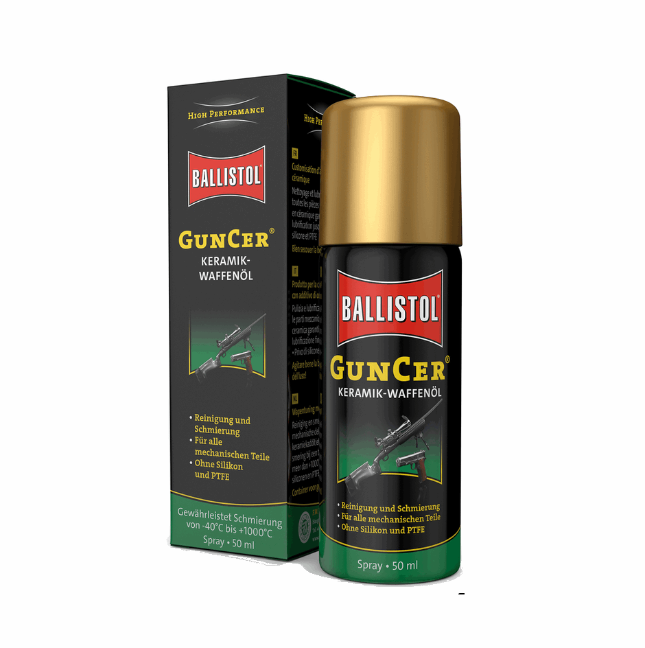 BALLISTOL Grasa Para Armas De Vaselina, 70 G, Sin Resina Ni ácidos