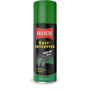 Ballistol 23360 Robla Kalte Entfetter Spray 200ml