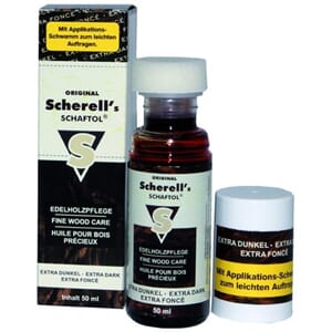 Schaftol Extra Mørk 50ml